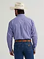 Wrangler Men's George Strait Long-Sleeve Button Down Two Pocket Shirt - Image 2