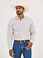 Wrangler Men's George Strait Short-Sleeve One Pocket Button Down Shirt - Image 4