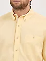 Wrangler Men's George Strait Solid One Pocket Button Down Shirt - Image 3