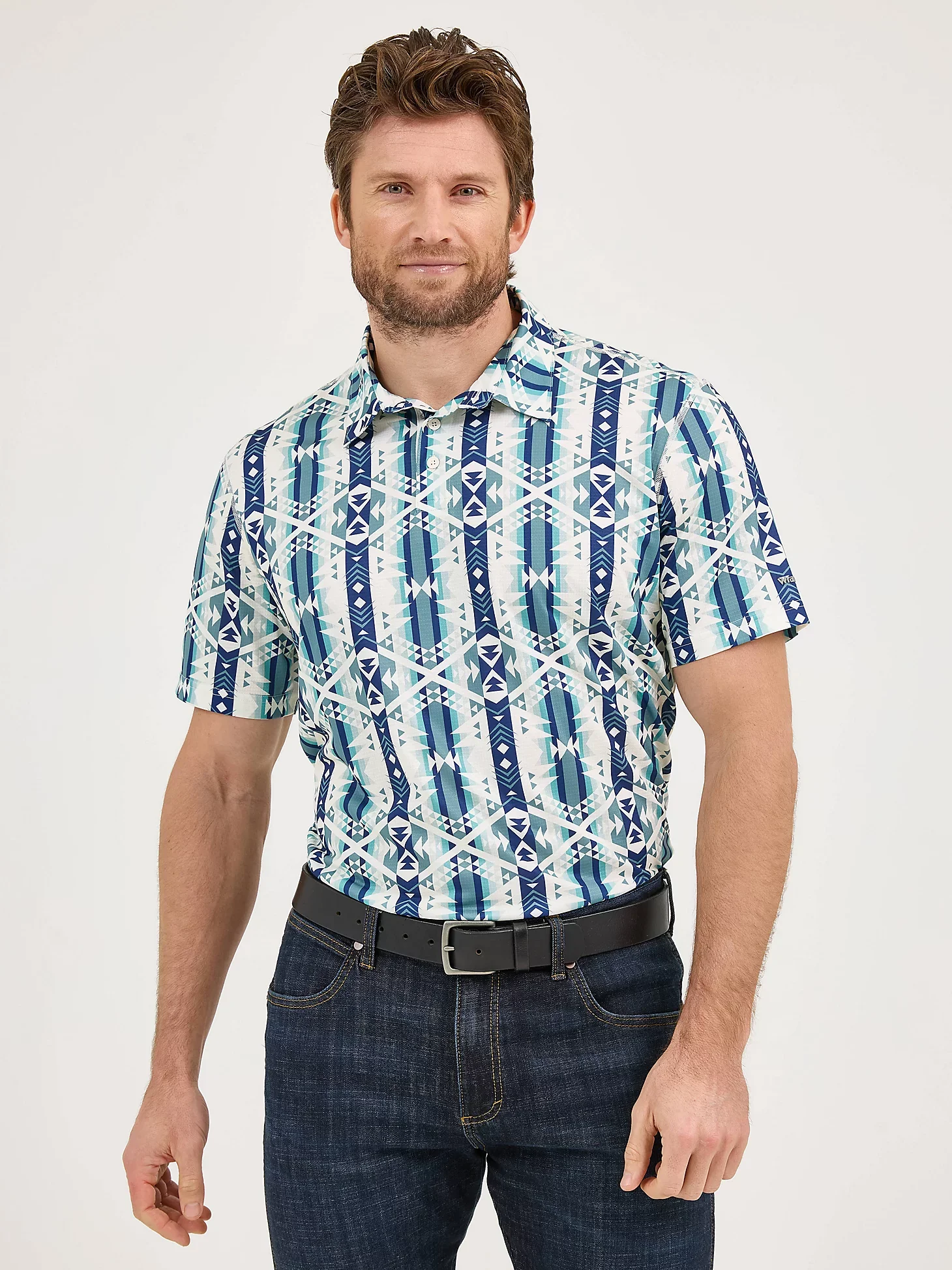 Wrangler Men's Performance Polo - Image 4