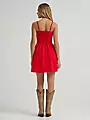 Wrangler Women's Americana Corset Snap Dress - Image 2