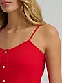 Wrangler Women's Americana Corset Snap Dress - Image 3