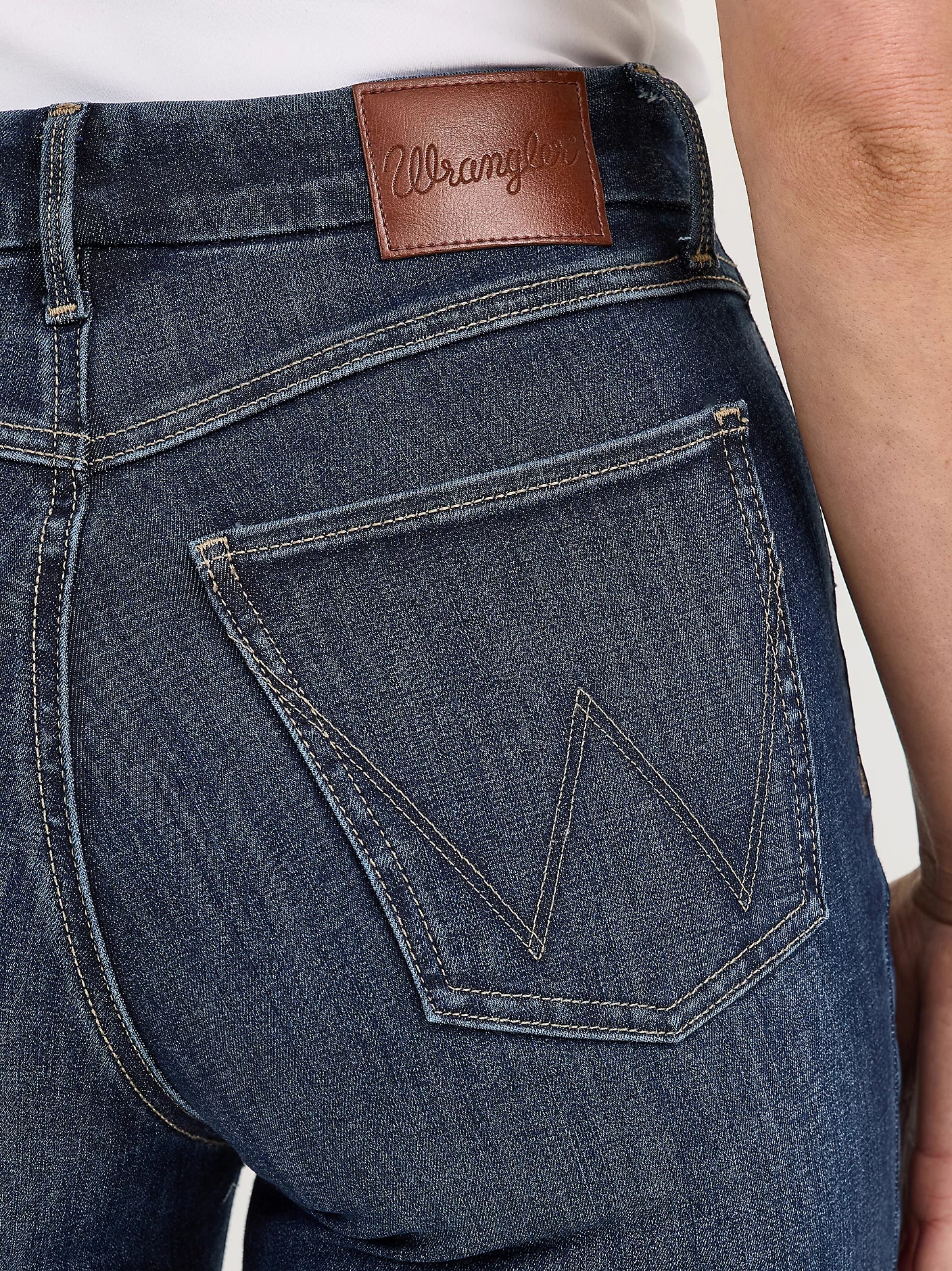 Wrangler Women's Bespoke High Rise Trouser Jean - Image 3
