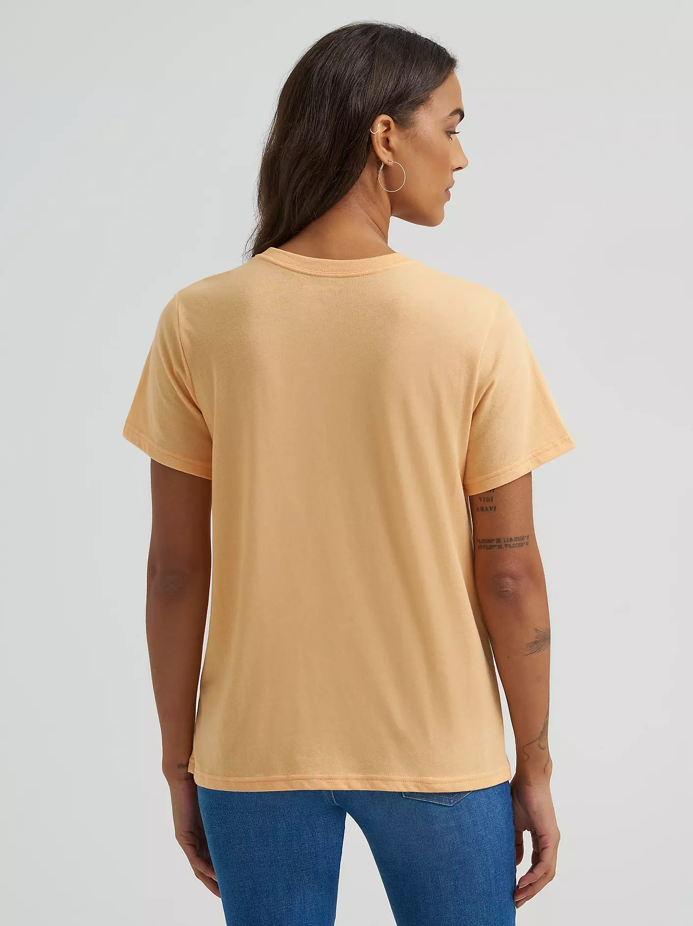 Wrangler Women's Cactus Floral Reg Fit Tee - Image 2