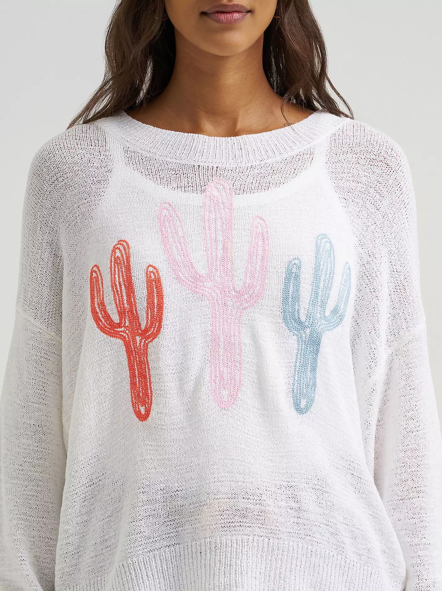 Wrangler Women's Gauzy Knit Sweater - Image 3