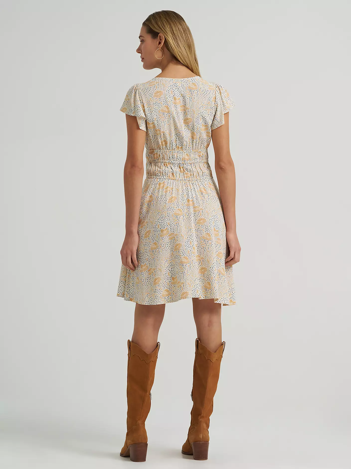 Wrangler Women's Tiered Bodice Dress - Image 2