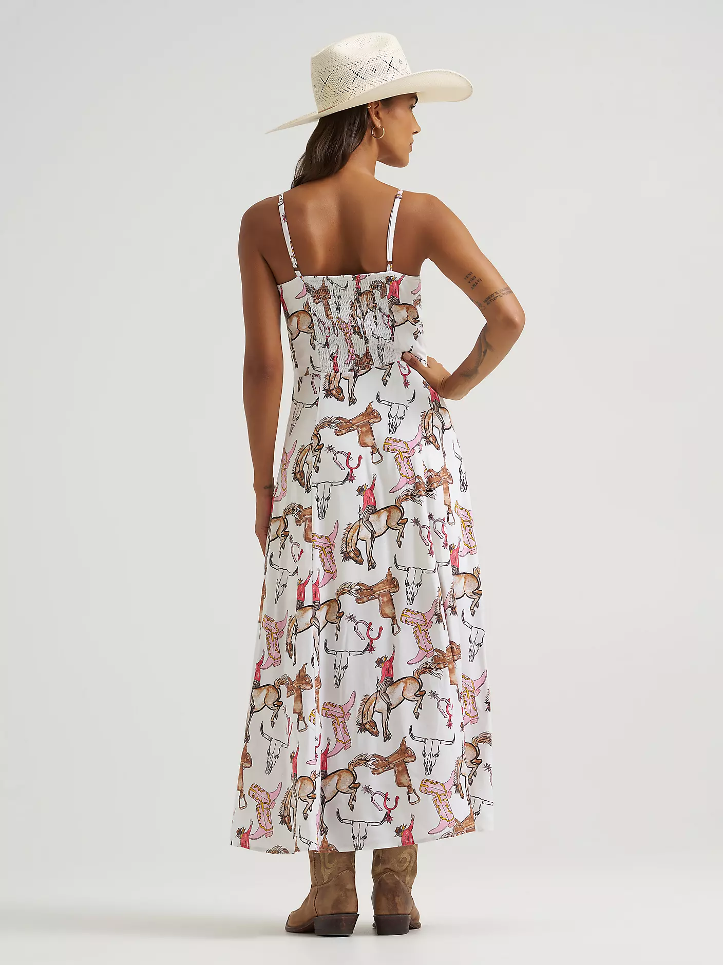 Wrangler Women's Western Tank Maxi Dress - Image 3