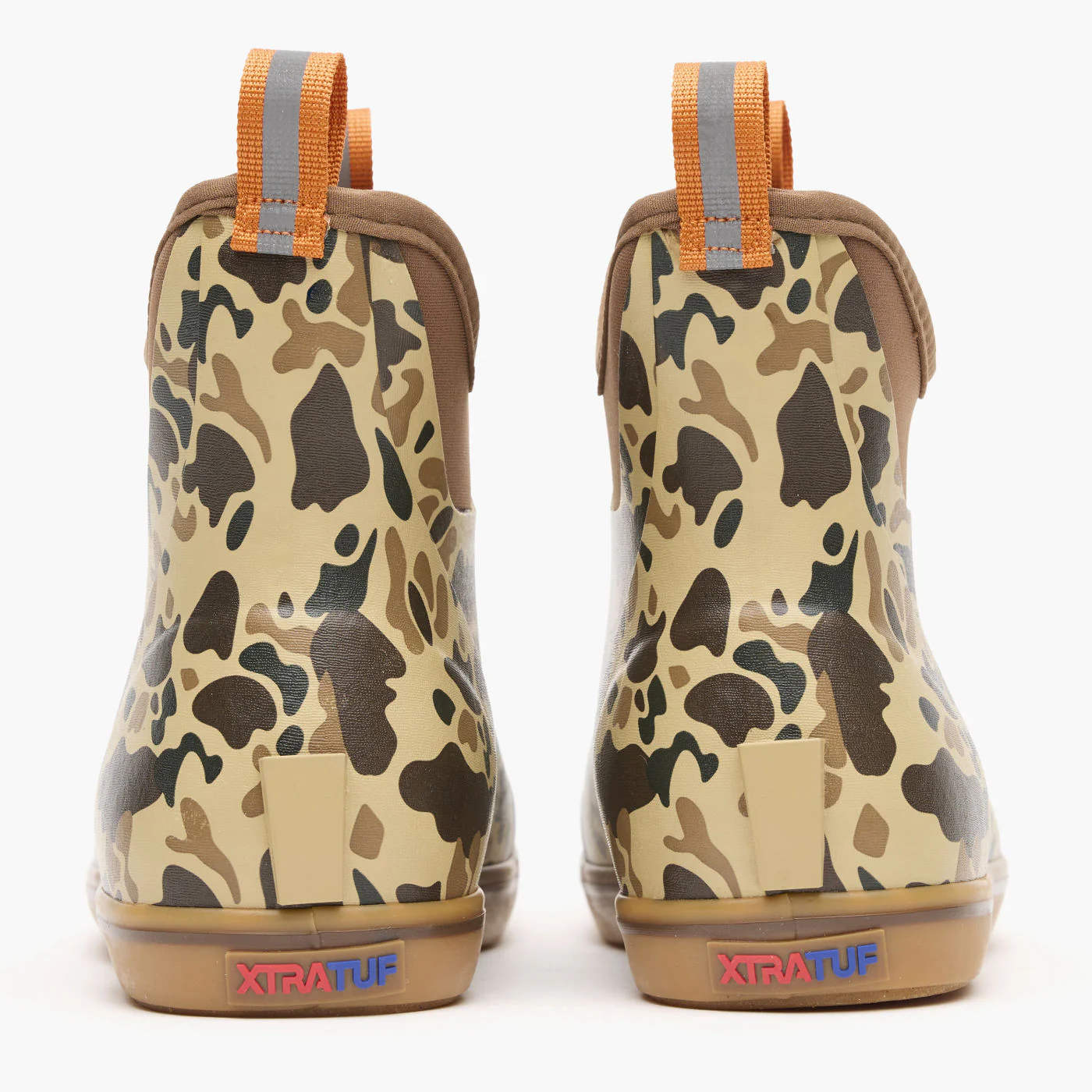 XTRATUF Men's 6 Inch Duck Camo Ankle Deck Boot - Image 3
