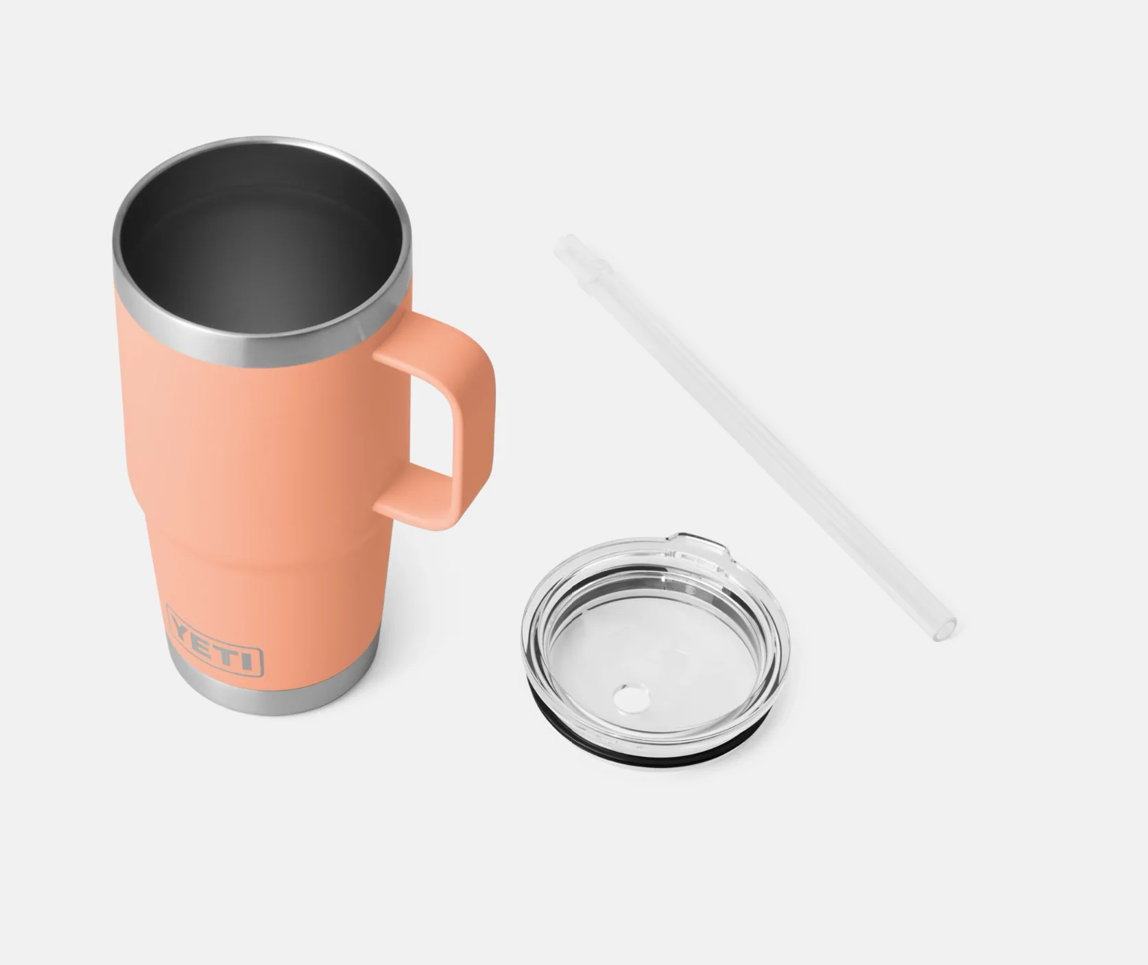 Yeti Rambler 25oz Straw Mug - Image 2