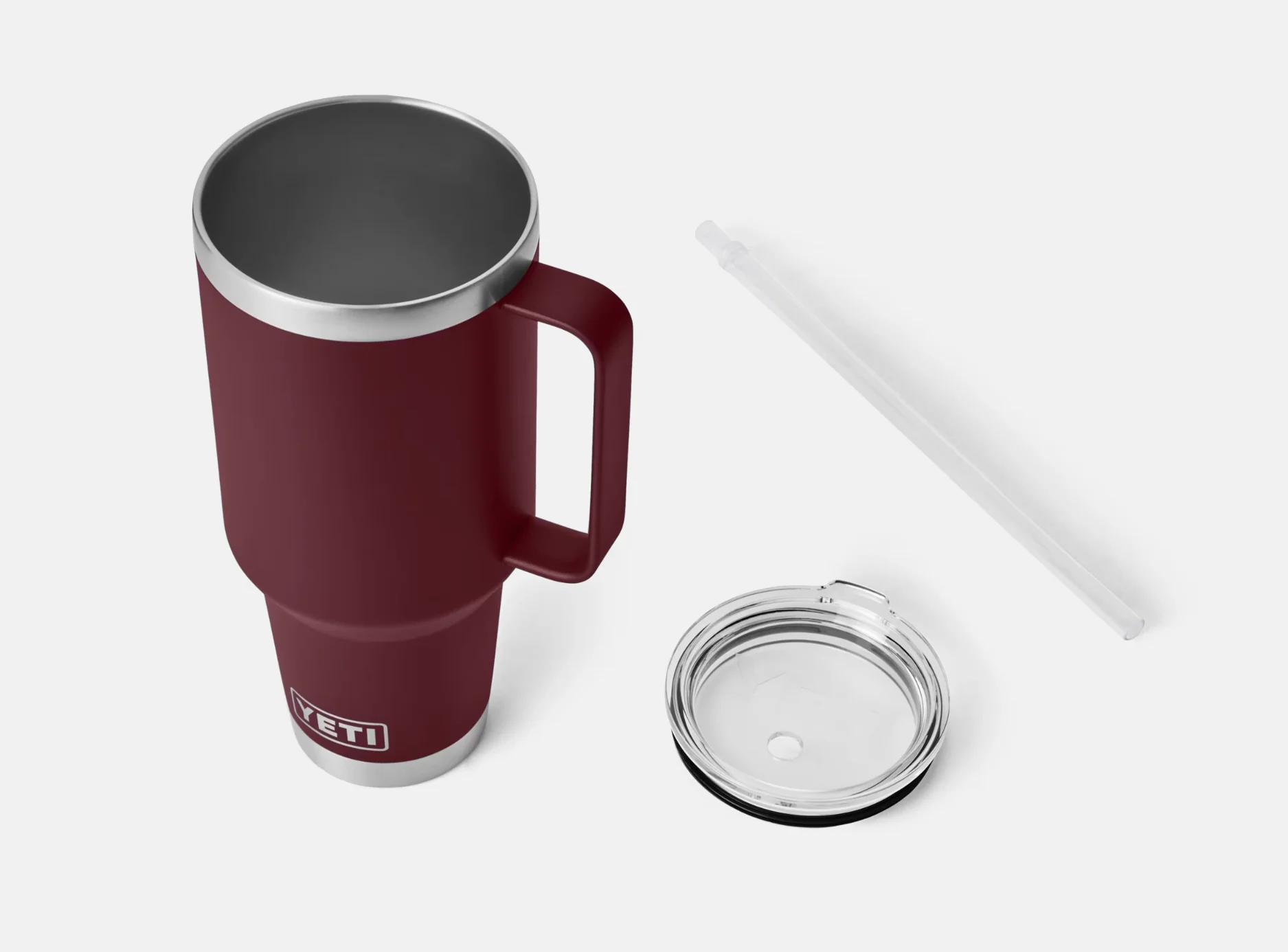 Yeti Rambler 42oz Straw Mug with Straw Lid - Image 2